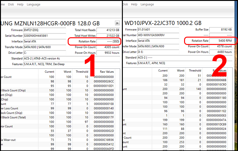 Tìm hiểu về các tiêu chuẩn khe cắm ổ cứng Laptop: IDE, SATA, M2 là gì?